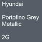 Preview: Hyundai, Portofino Grey Metallic, 2G.